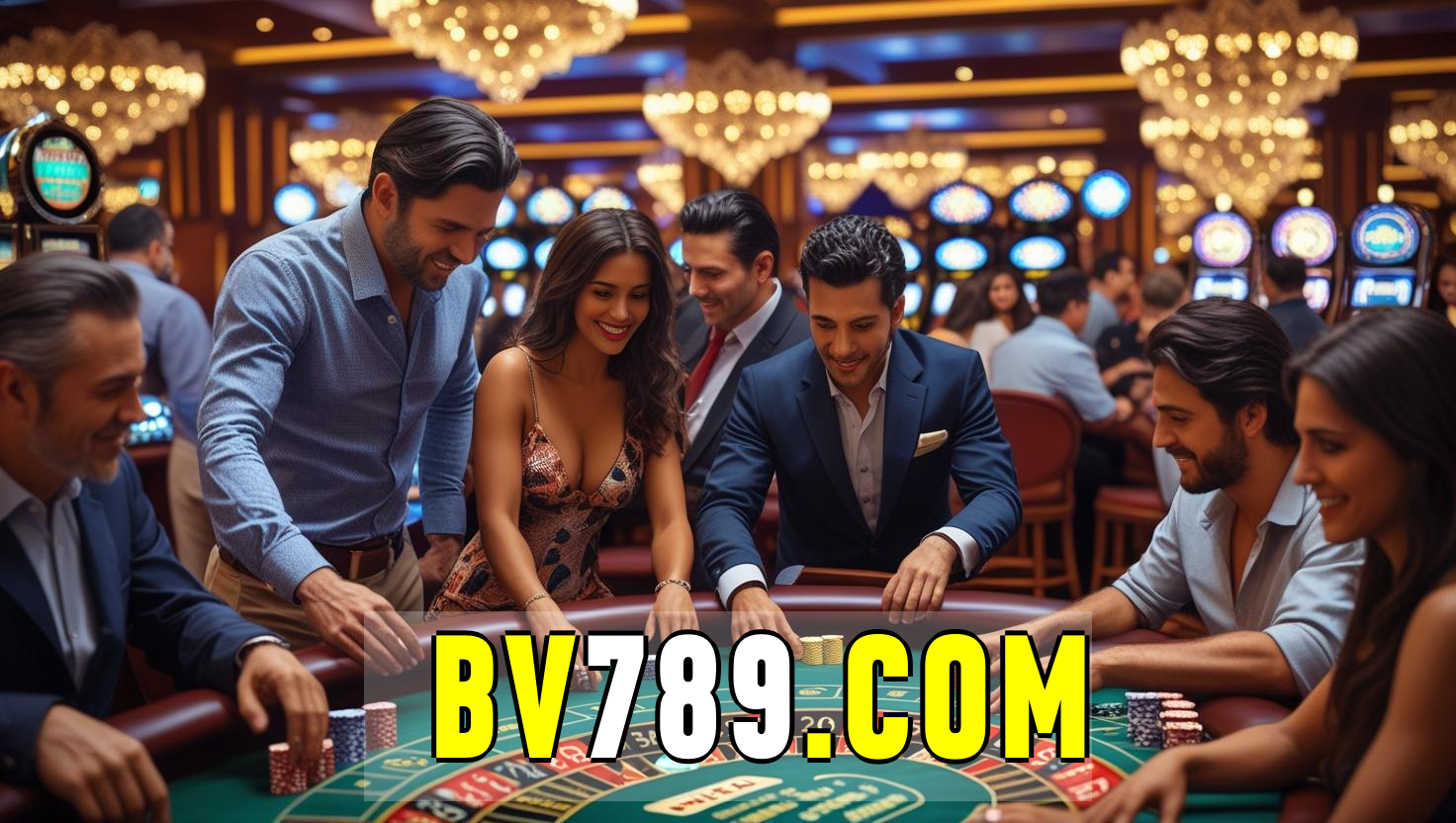 bv789: Caça-níqueis e Bônus Imperdíveis no Cassino ao Vivo!